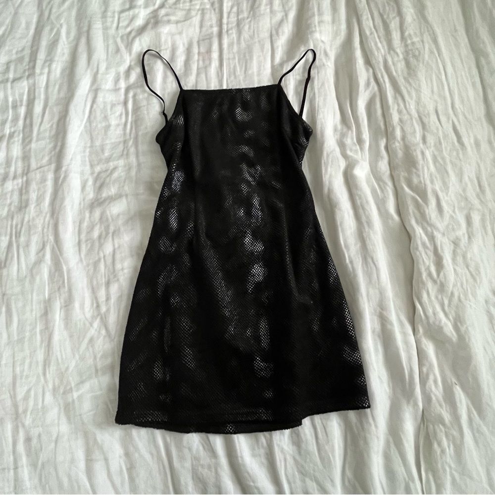 Urban outfitters black mini dress size small